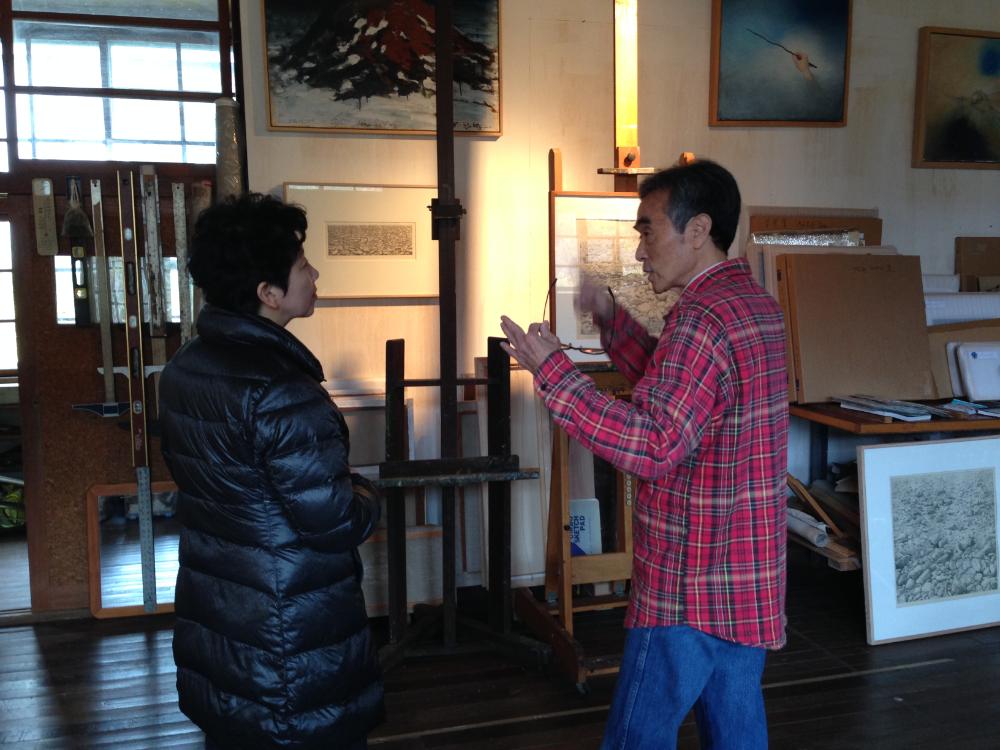2013년 11월 9일 환기미술관에서 스캔한 김향안, 김명희, 김차섭의 여행 슬라이드 필름 사진파일 1