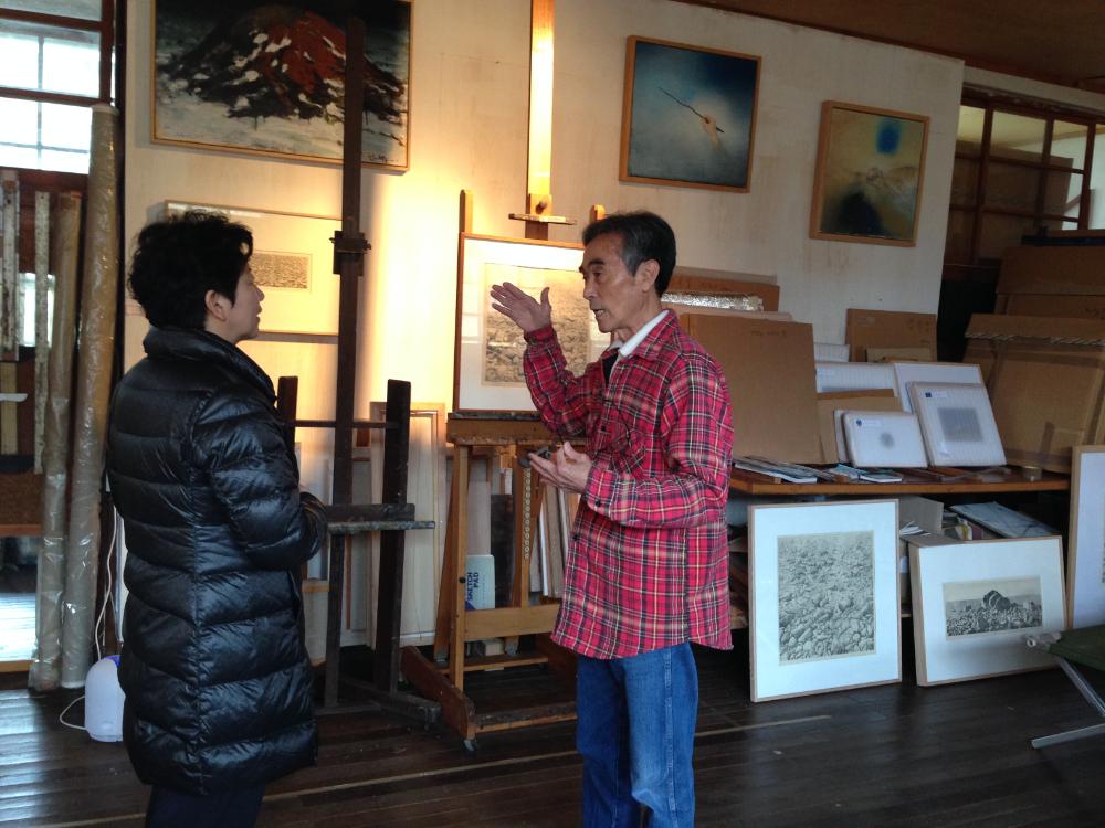 2013년 11월 9일 환기미술관에서 스캔한 김향안, 김명희, 김차섭의 여행 슬라이드 필름 사진파일 1