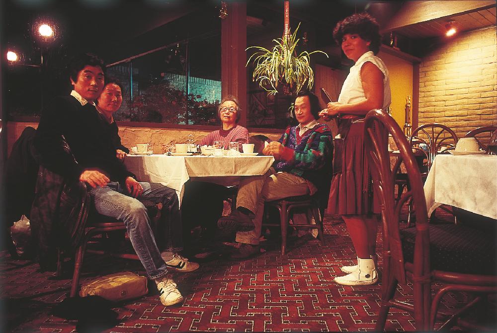 2013년 11월 9일 환기미술관에서 스캔한 김향안, 김명희, 김차섭의 여행 슬라이드 필름 사진파일 2