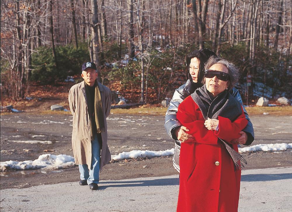 2013년 11월 9일 환기미술관에서 스캔한 김향안, 김명희, 김차섭의 여행 슬라이드 필름 사진파일 2 3