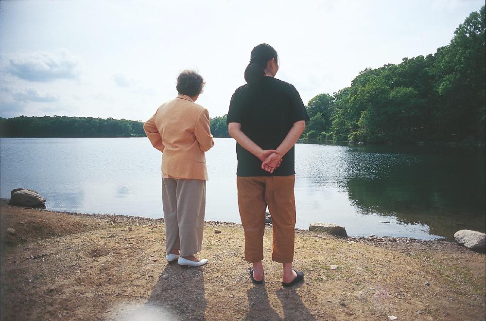 2013년 11월 9일 환기미술관에서 스캔한 김향안, 김명희, 김차섭의 여행 슬라이드 필름 사진파일 2 5