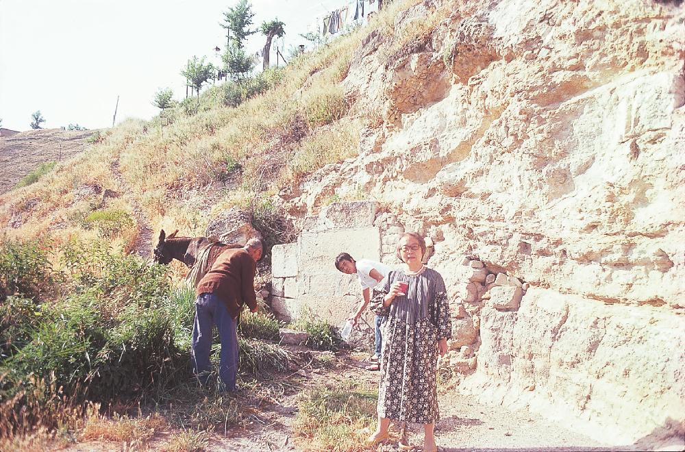 2013년 11월 9일 환기미술관에서 스캔한 김향안, 김명희, 김차섭의 여행 슬라이드 필름 사진파일 2