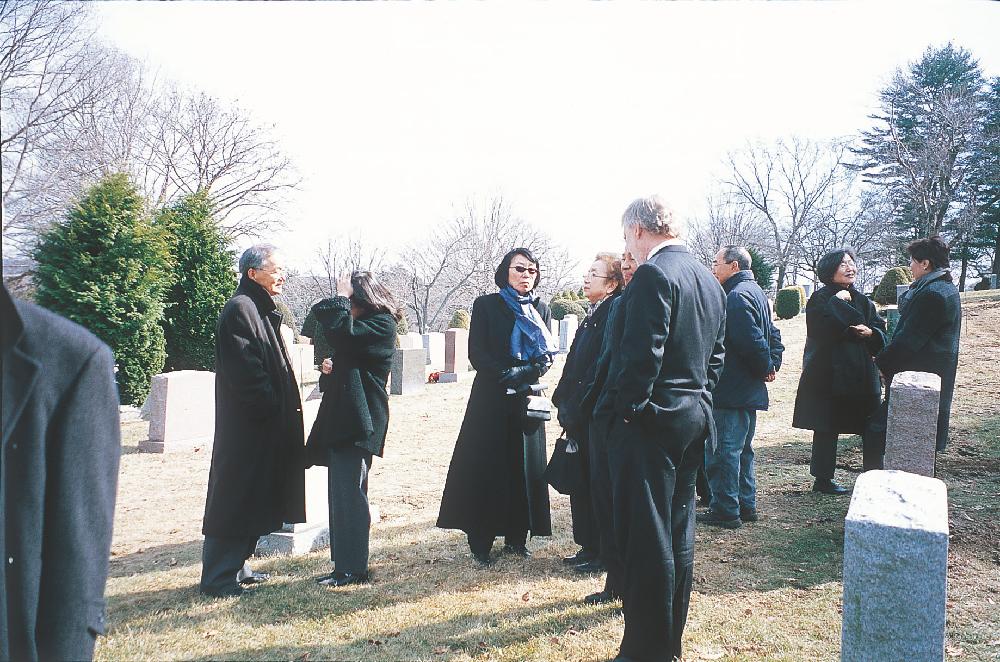 2013년 11월 9일 환기미술관에서 스캔한 김향안, 김명희, 김차섭의 여행 슬라이드 필름 사진파일 2