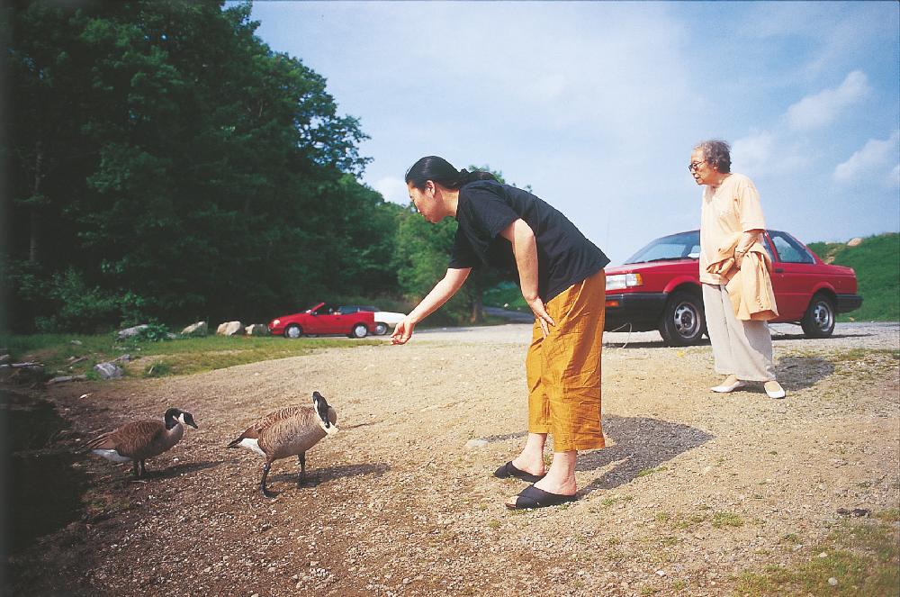 2013년 11월 9일 환기미술관에서 스캔한 김향안, 김명희, 김차섭의 여행 슬라이드 필름 사진파일 2