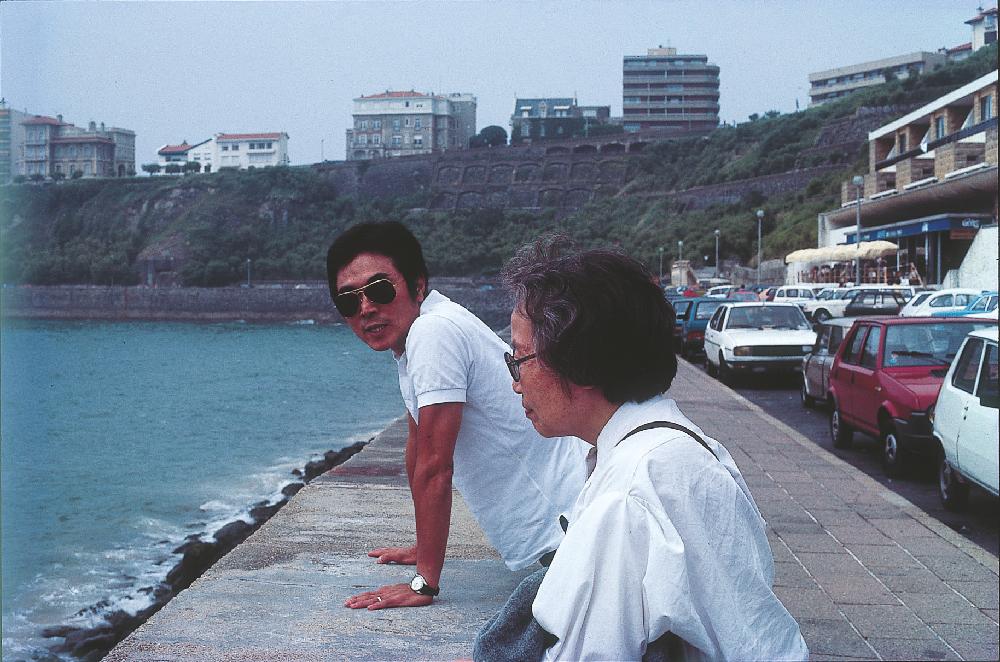 2013년 11월 9일 환기미술관에서 스캔한 김향안, 김명희, 김차섭의 여행 슬라이드 필름 사진파일 2