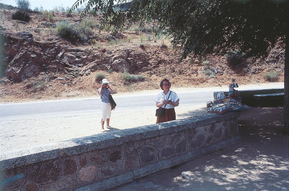 2013년 11월 9일 환기미술관에서 스캔한 김향안, 김명희, 김차섭의 여행 슬라이드 필름 사진파일 2