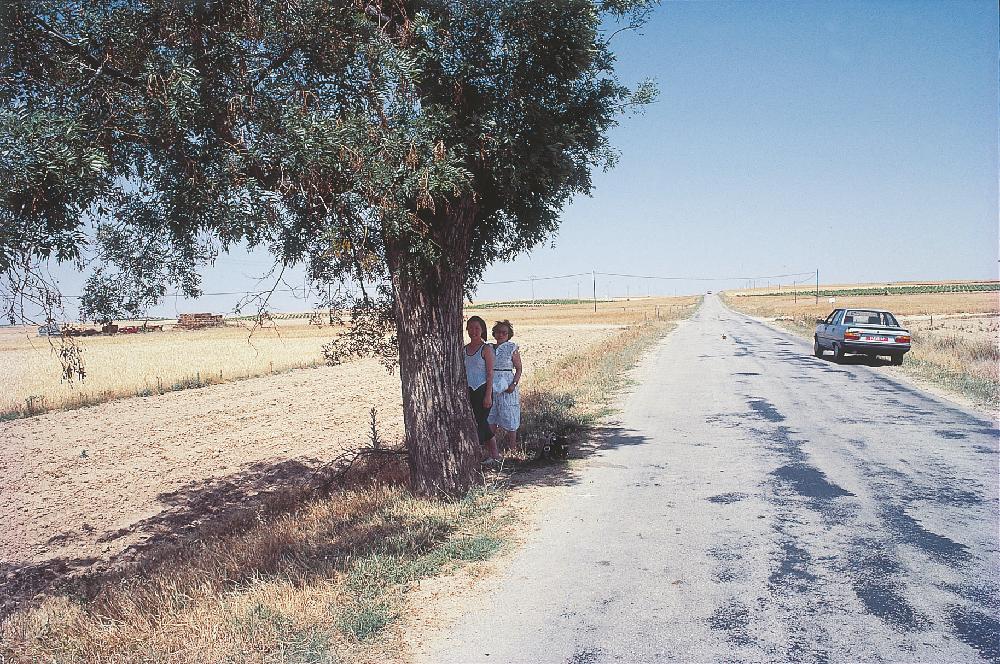 2013년 11월 9일 환기미술관에서 스캔한 김향안, 김명희, 김차섭의 여행 슬라이드 필름 사진파일 2