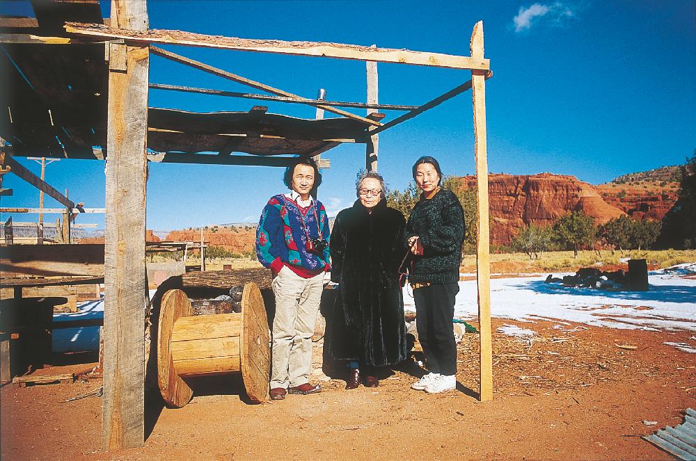 2013년 11월 9일 환기미술관에서 스캔한 김향안, 김명희, 김차섭의 여행 슬라이드 필름 사진파일 2