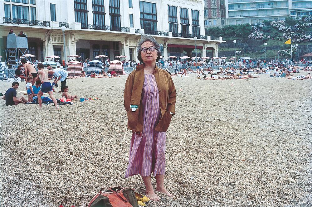 2013년 11월 9일 환기미술관에서 스캔한 김향안, 김명희, 김차섭의 여행 슬라이드 필름 사진파일 2