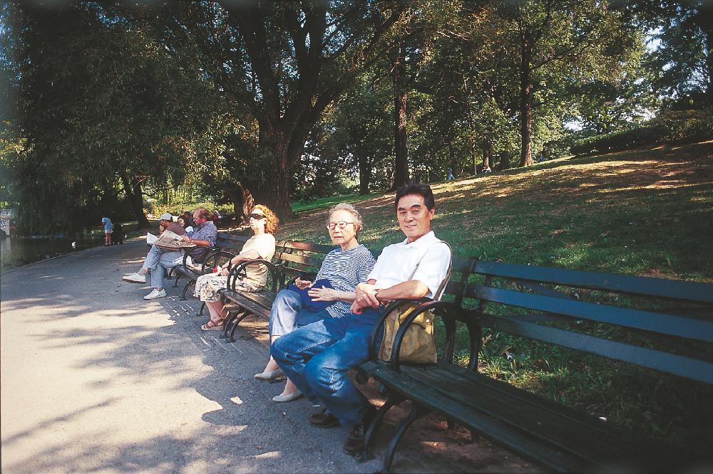 2013년 11월 9일 환기미술관에서 스캔한 김향안, 김명희, 김차섭의 여행 슬라이드 필름 사진파일 2