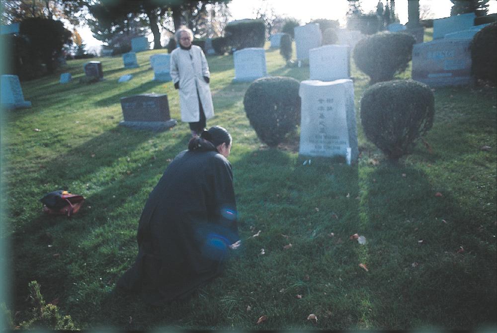 2013년 11월 9일 환기미술관에서 스캔한 김향안, 김명희, 김차섭의 여행 슬라이드 필름 사진파일 2