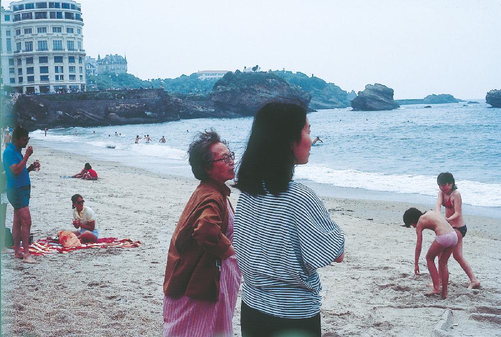 2013년 11월 9일 환기미술관에서 스캔한 김향안, 김명희, 김차섭의 여행 슬라이드 필름 사진파일 2