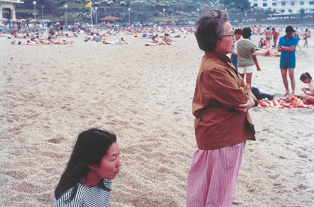 2013년 11월 9일 환기미술관에서 스캔한 김향안, 김명희, 김차섭의 여행 슬라이드 필름 사진파일 2