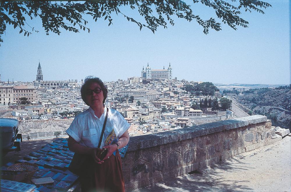 2013년 11월 9일 환기미술관에서 스캔한 김향안, 김명희, 김차섭의 여행 슬라이드 필름 사진파일 2