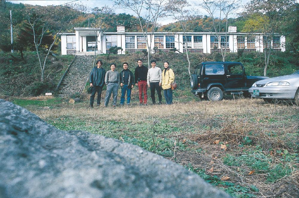 2013년 11월 9일 환기미술관에서 스캔한 김향안, 김명희, 김차섭의 여행 슬라이드 필름 사진파일 2