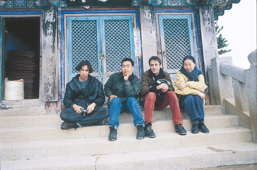 2013년 11월 9일 환기미술관에서 스캔한 김향안, 김명희, 김차섭의 여행 슬라이드 필름 사진파일 2