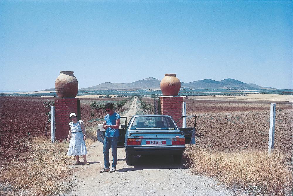 2013년 11월 9일 환기미술관에서 스캔한 김향안, 김명희, 김차섭의 여행 슬라이드 필름 사진파일 2