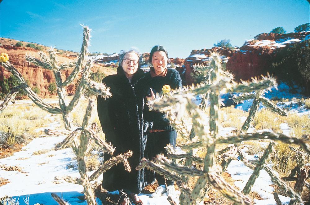 2013년 11월 9일 환기미술관에서 스캔한 김향안, 김명희, 김차섭의 여행 슬라이드 필름 사진파일 2