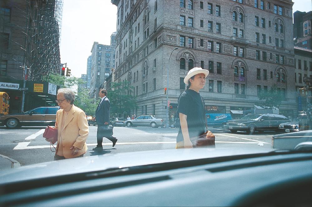 2013년 11월 9일 환기미술관에서 스캔한 김향안, 김명희, 김차섭의 여행 슬라이드 필름 사진파일 2