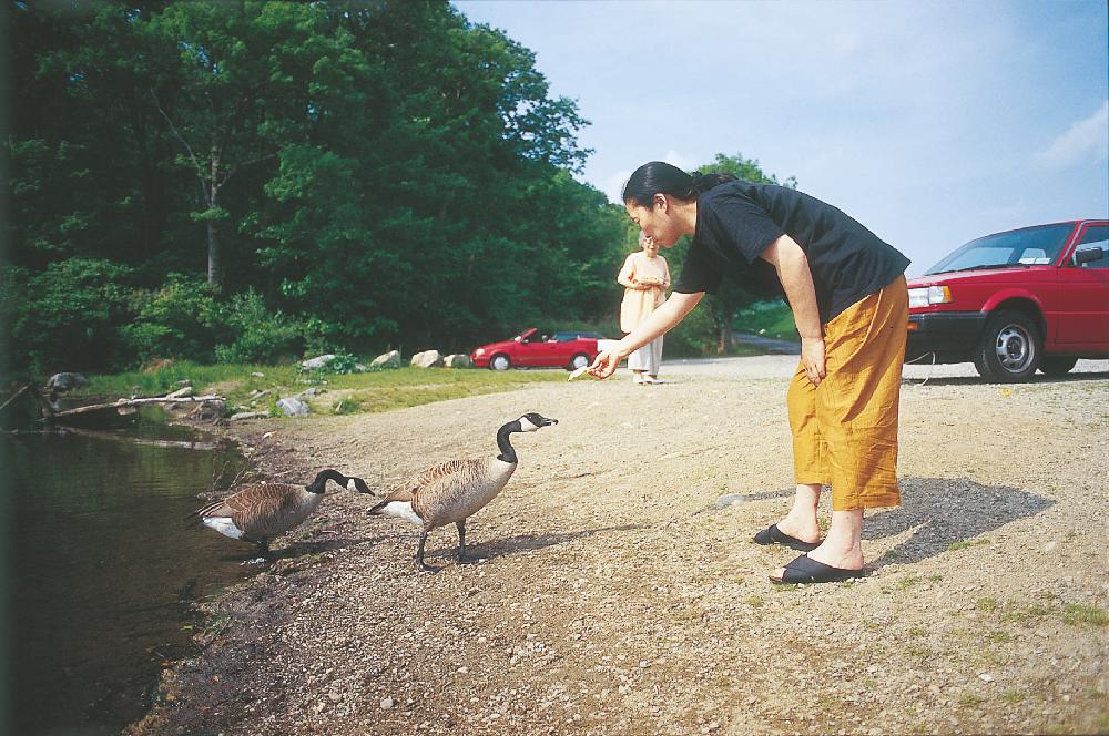 2013년 11월 9일 환기미술관에서 스캔한 김향안, 김명희, 김차섭의 여행 슬라이드 필름 사진파일 2