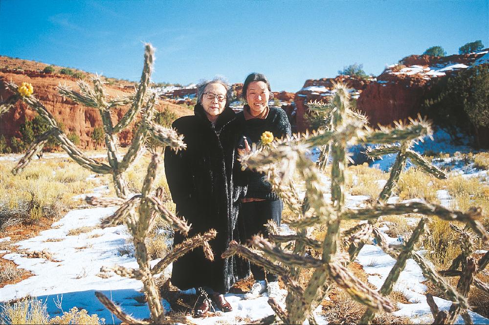 2013년 11월 9일 환기미술관에서 스캔한 김향안, 김명희, 김차섭의 여행 슬라이드 필름 사진파일 2