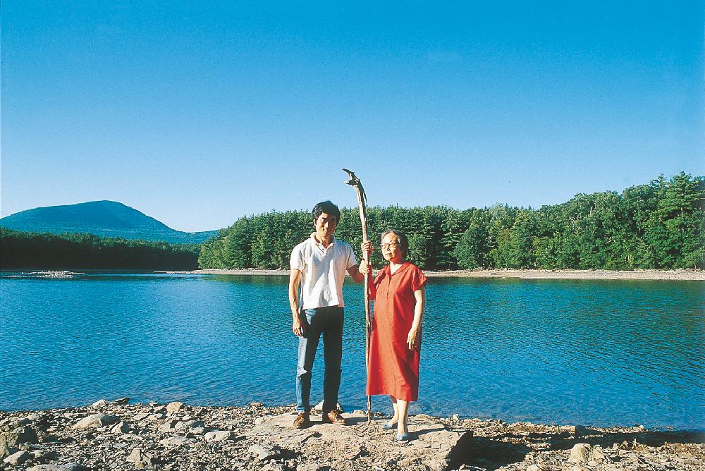 2013년 11월 9일 환기미술관에서 스캔한 김향안, 김명희, 김차섭의 여행 슬라이드 필름 사진파일 2