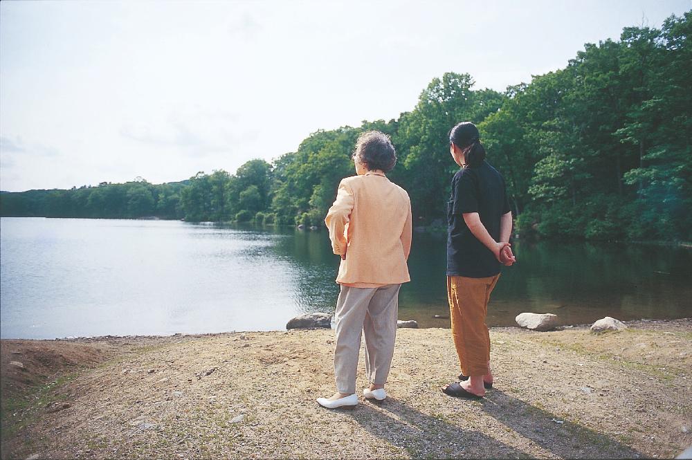 2013년 11월 9일 환기미술관에서 스캔한 김향안, 김명희, 김차섭의 여행 슬라이드 필름 사진파일 2