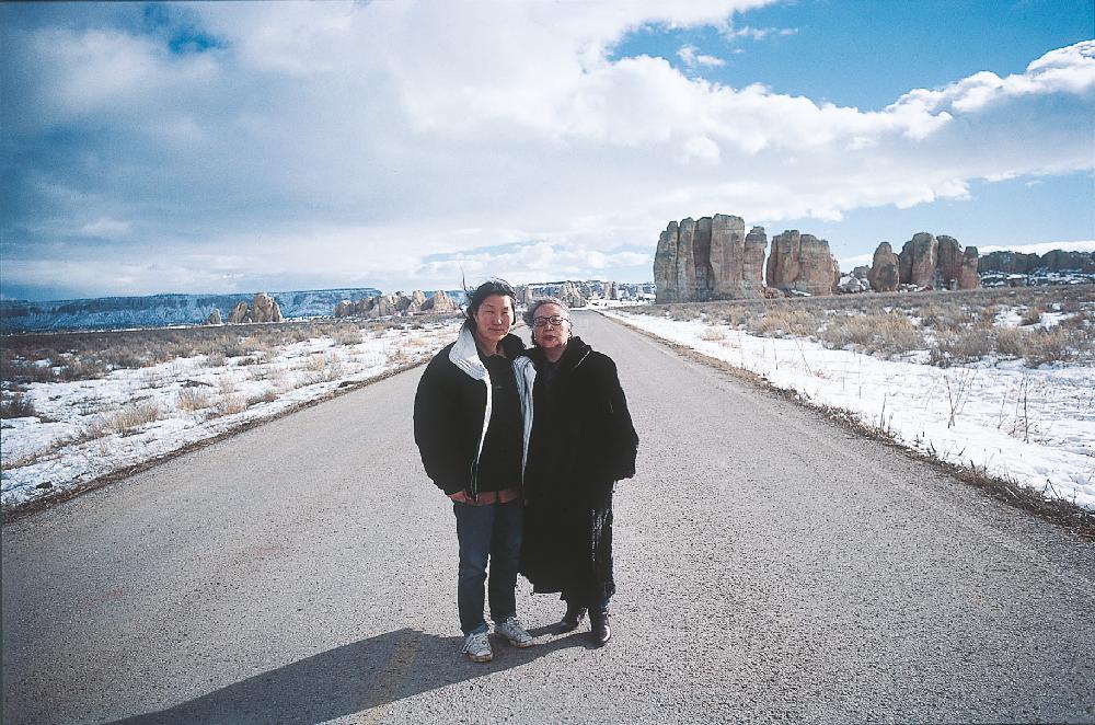 2013년 11월 9일 환기미술관에서 스캔한 김향안, 김명희, 김차섭의 여행 슬라이드 필름 사진파일 2