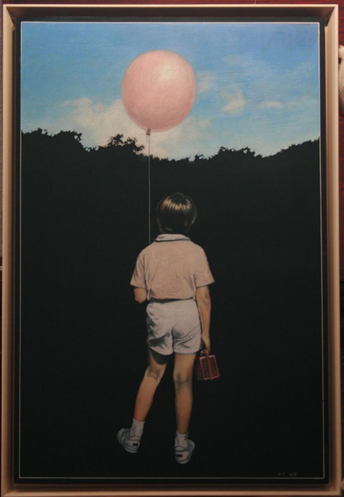 2007년 통인옥션갤러리 《김명희 전(展)》 작품 및 전시 전경 사진파일 1