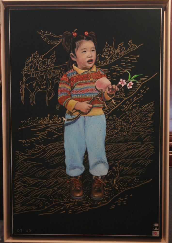 2007년 통인옥션갤러리 《김명희 전(展)》 작품 및 전시 전경 사진파일 4