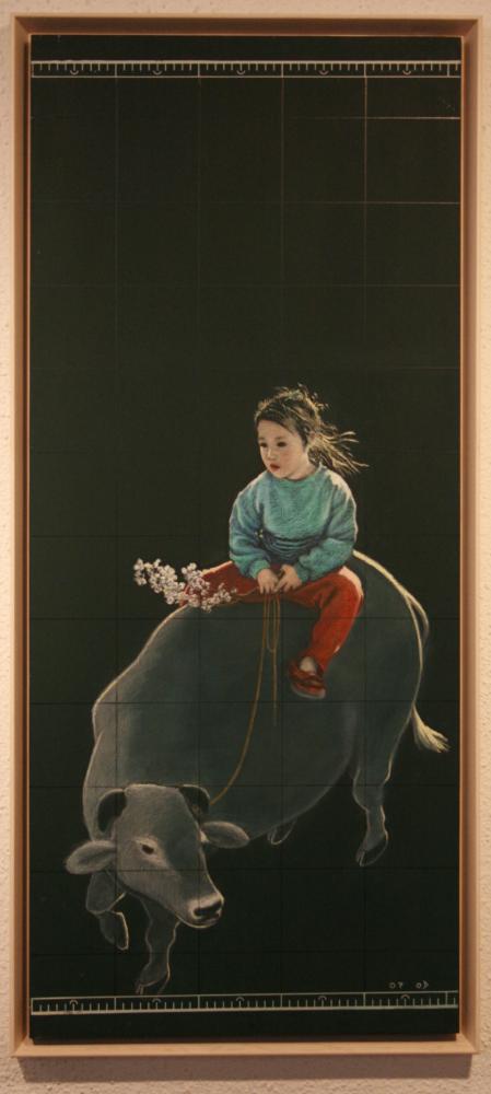 2007년 통인옥션갤러리 《김명희 전(展)》 작품 및 전시 전경 사진파일