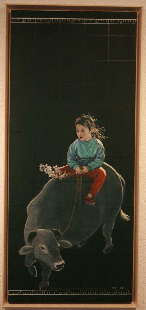 2007년 통인옥션갤러리 《김명희 전(展)》 작품 및 전시 전경 사진파일