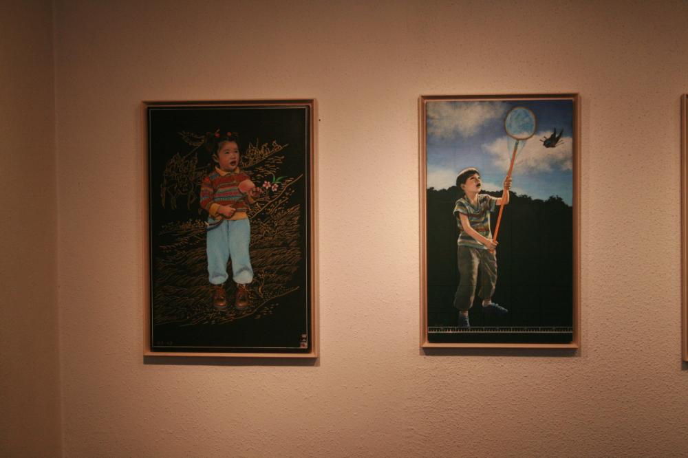 2007년 통인옥션갤러리 《김명희 전(展)》 작품 및 전시 전경 사진파일
