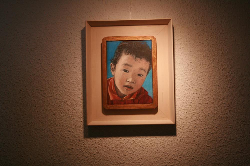 2007년 통인옥션갤러리 《김명희 전(展)》 작품 및 전시 전경 사진파일