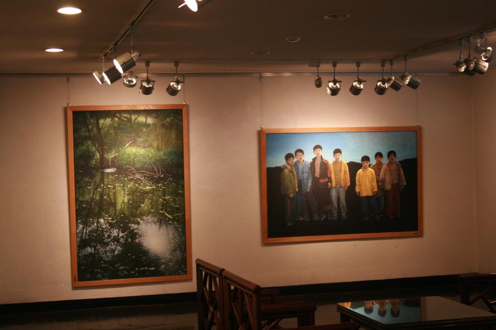 2007년 통인옥션갤러리 《김명희 전(展)》 작품 및 전시 전경 사진파일