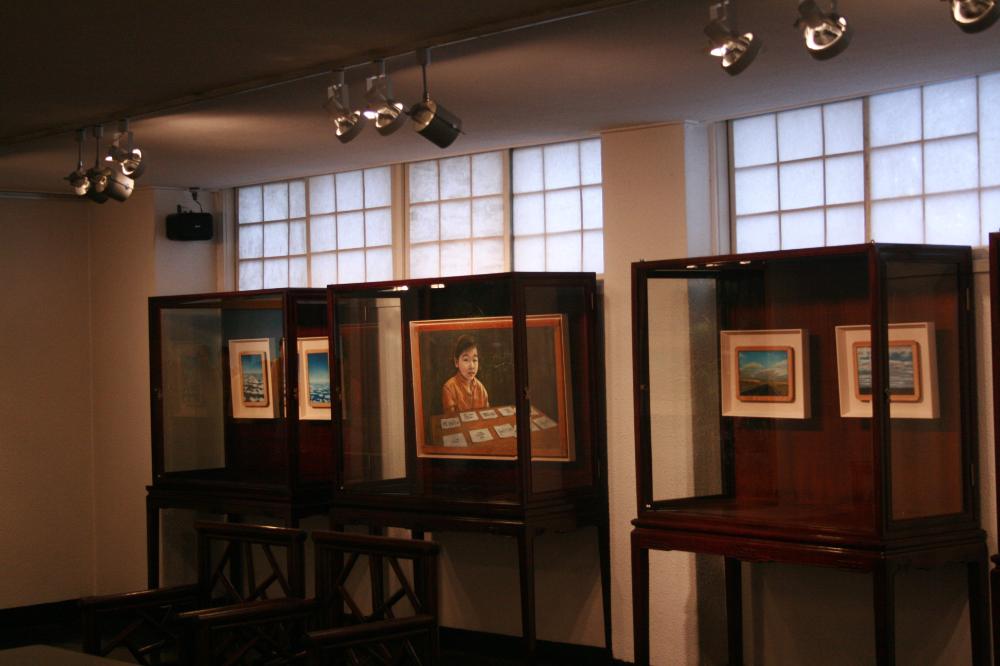 2007년 통인옥션갤러리 《김명희 전(展)》 작품 및 전시 전경 사진파일