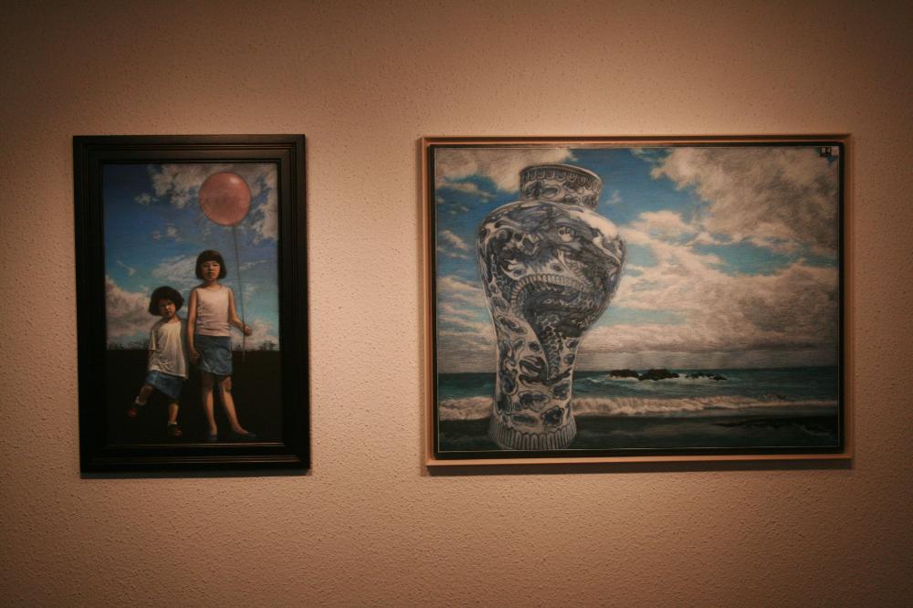 2007년 통인옥션갤러리 《김명희 전(展)》 작품 및 전시 전경 사진파일