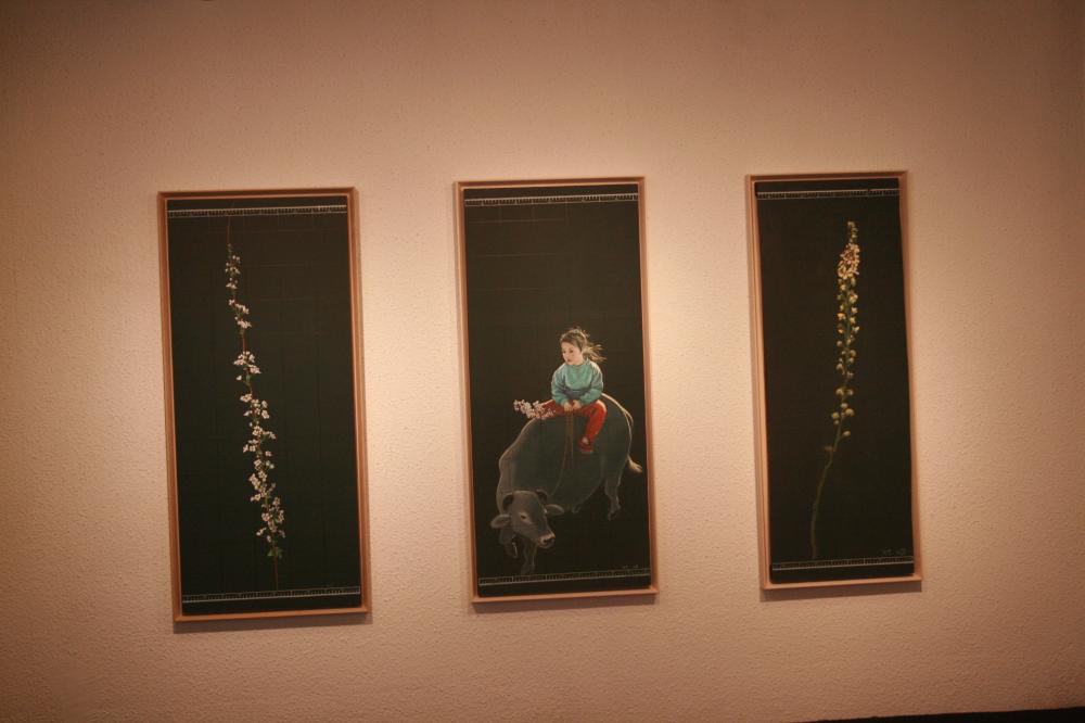 2007년 통인옥션갤러리 《김명희 전(展)》 작품 및 전시 전경 사진파일
