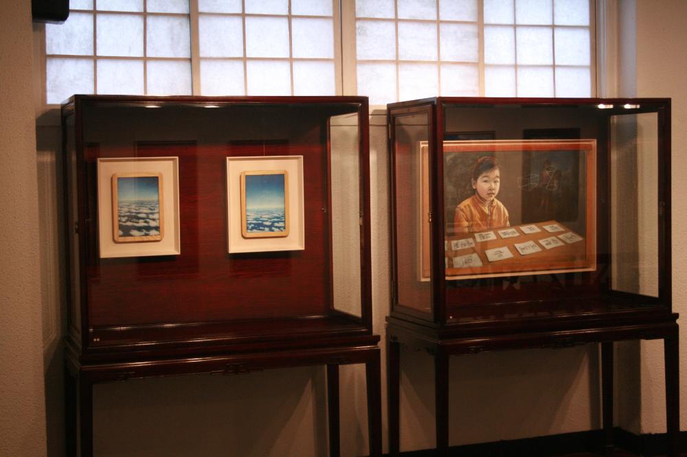 2007년 통인옥션갤러리 《김명희 전(展)》 작품 및 전시 전경 사진파일