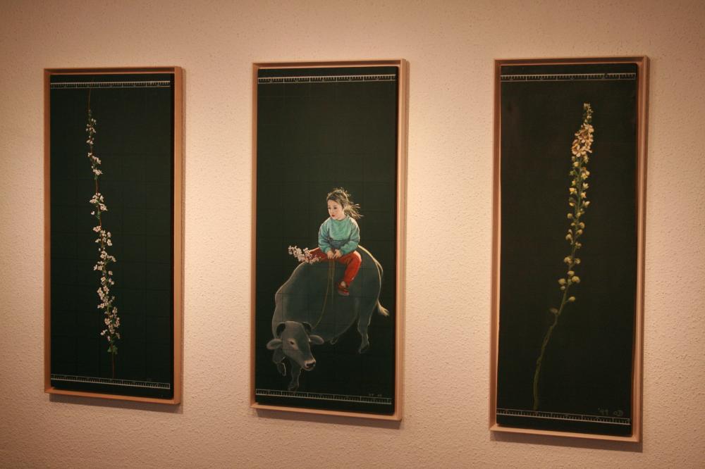 2007년 통인옥션갤러리 《김명희 전(展)》 작품 및 전시 전경 사진파일