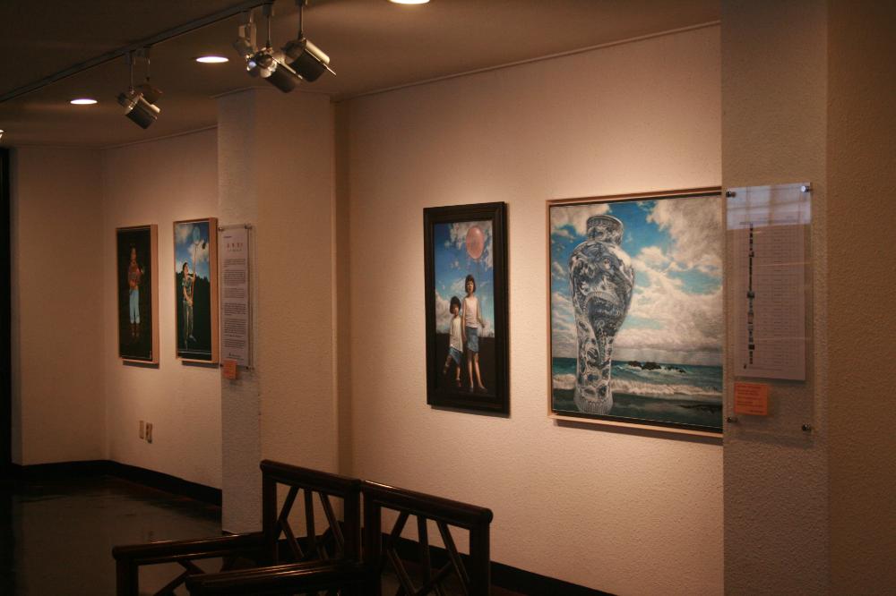 2007년 통인옥션갤러리 《김명희 전(展)》 작품 및 전시 전경 사진파일
