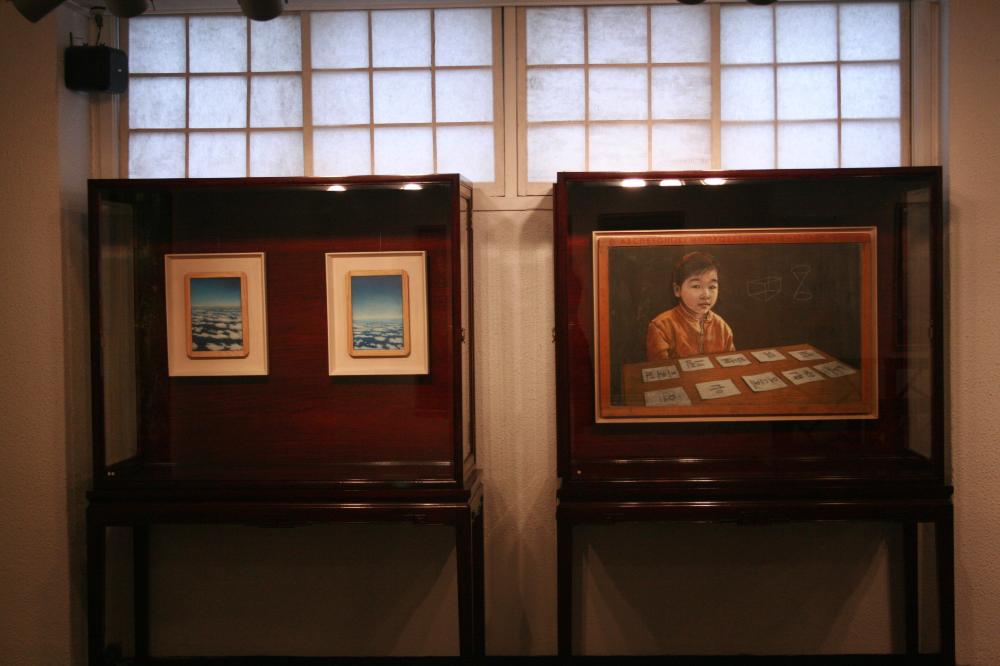 2007년 통인옥션갤러리 《김명희 전(展)》 작품 및 전시 전경 사진파일