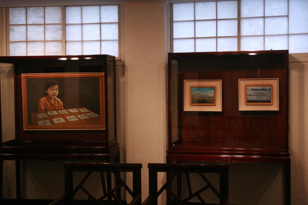 2007년 통인옥션갤러리 《김명희 전(展)》 작품 및 전시 전경 사진파일