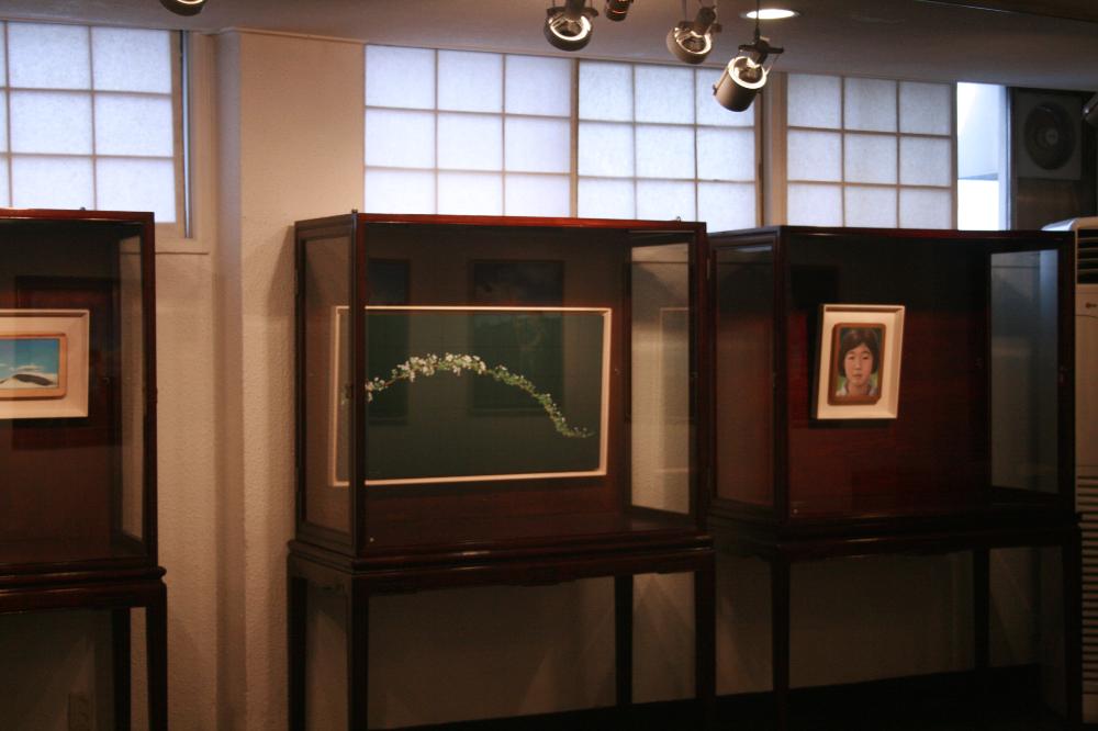 2007년 통인옥션갤러리 《김명희 전(展)》 작품 및 전시 전경 사진파일