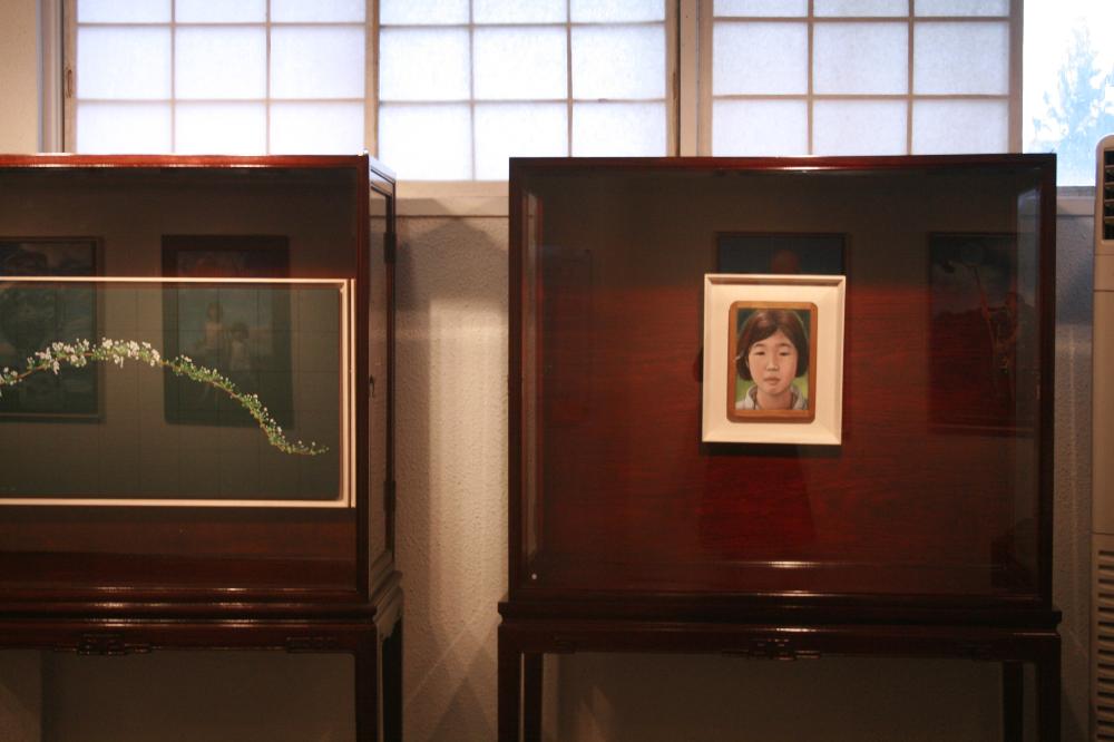 2007년 통인옥션갤러리 《김명희 전(展)》 작품 및 전시 전경 사진파일