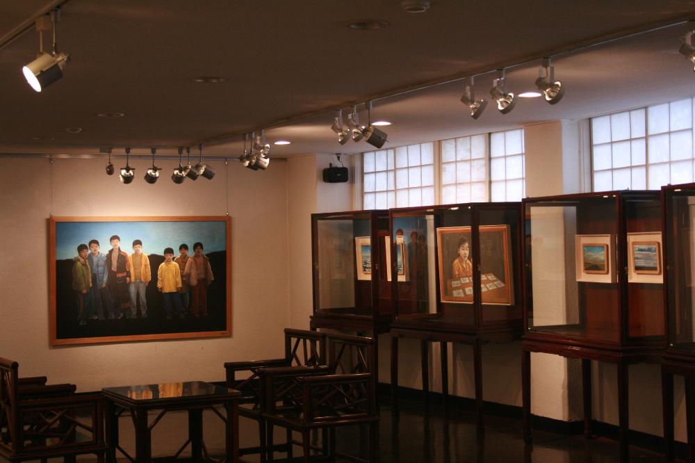 2007년 통인옥션갤러리 《김명희 전(展)》 작품 및 전시 전경 사진파일