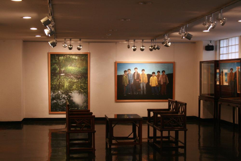 2007년 통인옥션갤러리 《김명희 전(展)》 작품 및 전시 전경 사진파일