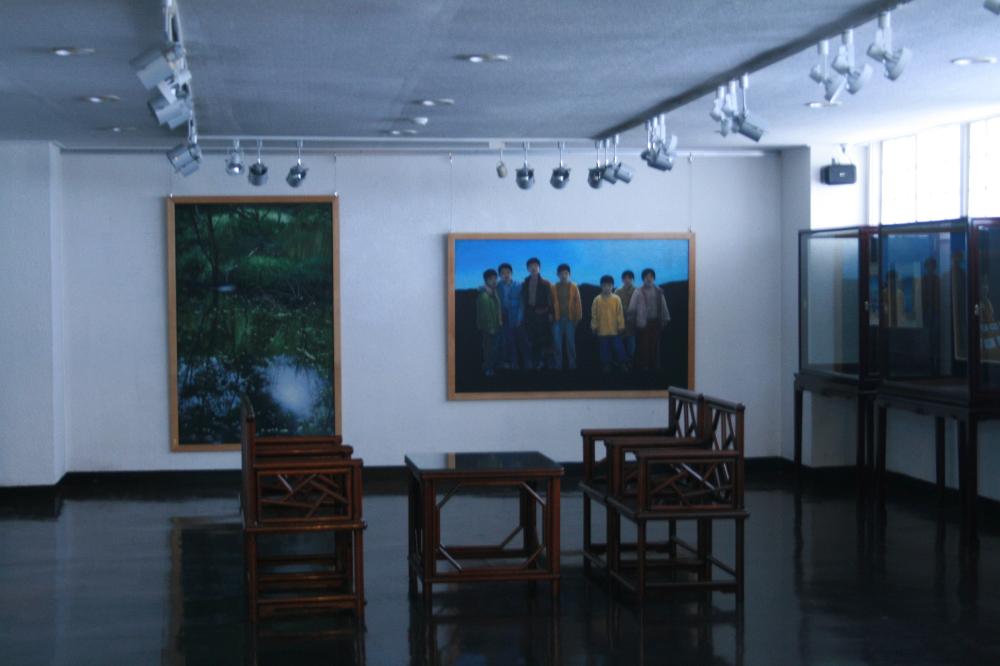 2007년 통인옥션갤러리 《김명희 전(展)》 작품 및 전시 전경 사진파일