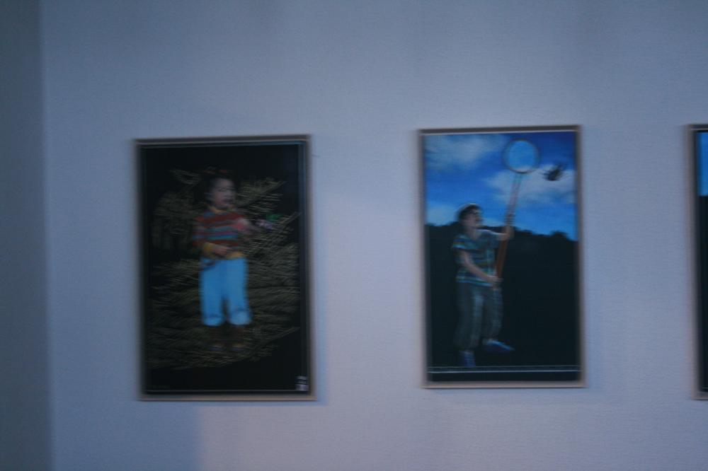 2007년 통인옥션갤러리 《김명희 전(展)》 작품 및 전시 전경 사진파일