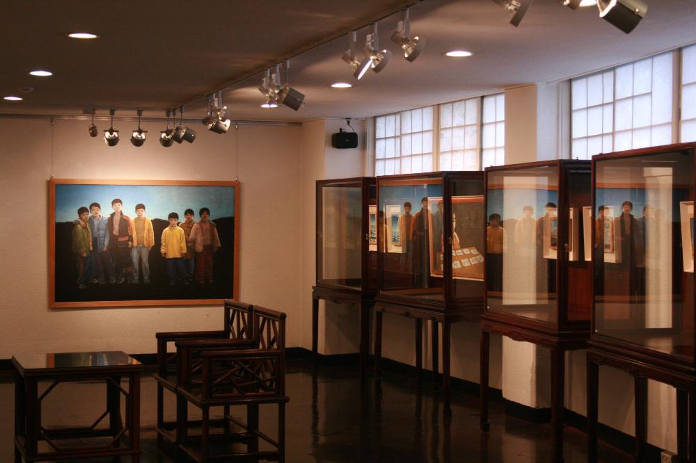 2007년 통인옥션갤러리 《김명희 전(展)》 작품 및 전시 전경 사진파일
